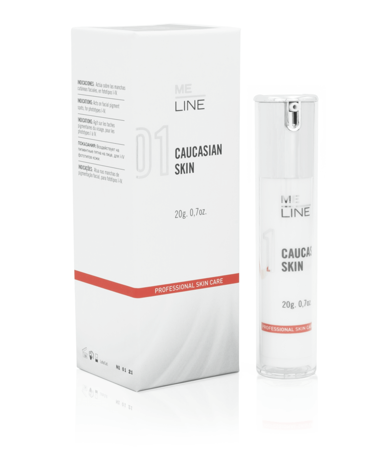 Caucasian Skin: активная кислотная маска от бренда Me Line (Милайн)