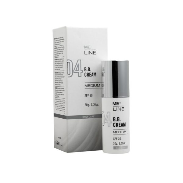 Зволожуючий BB-крем 04 BB Cream Medium SPF 30 Me Line